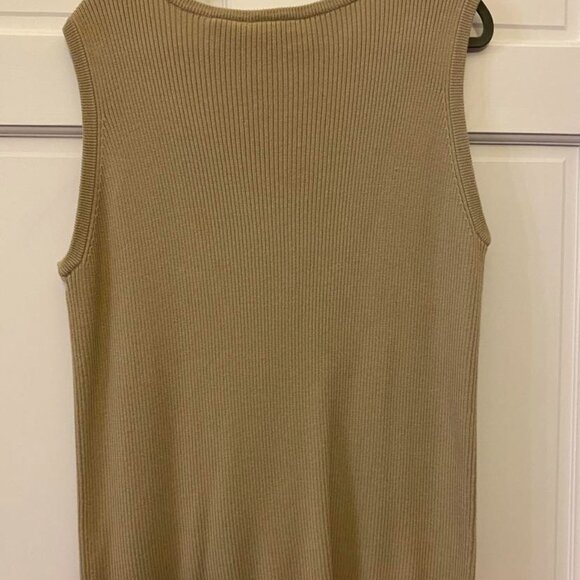 Tank Sweater Light tan - White Stag Women's 22/24 - Picture 4 of 5